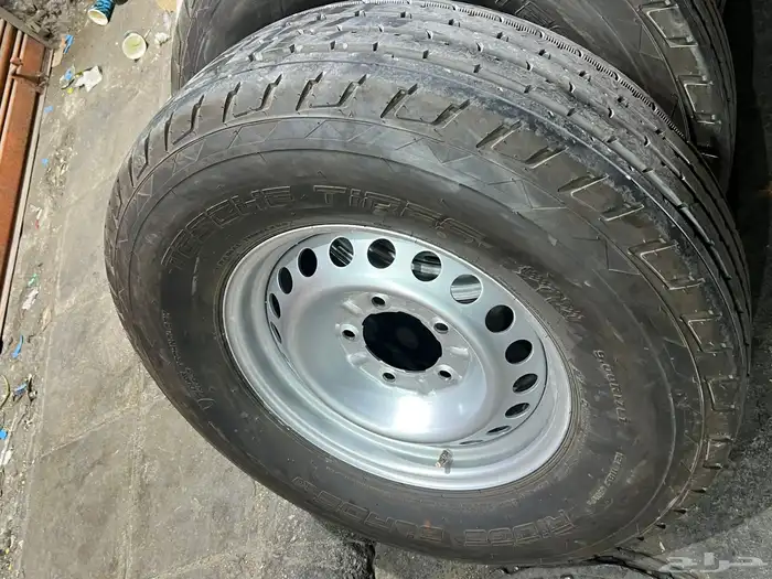 جنوط هلل 5 مسمار صيني مع شاهين تيلندي مقاس 17 26