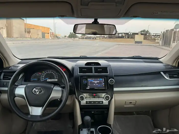 كامري 2012 استاندر 11