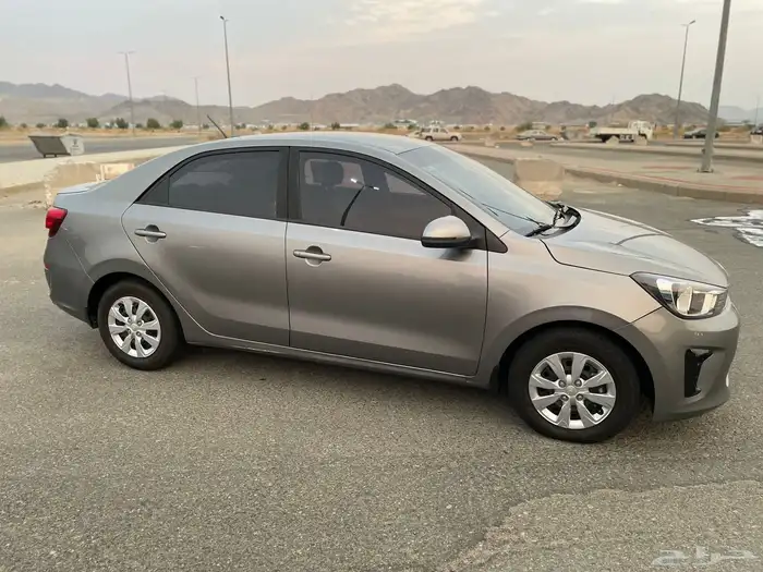 كيا بيجاس موديل 2024عداد 33 الف 2