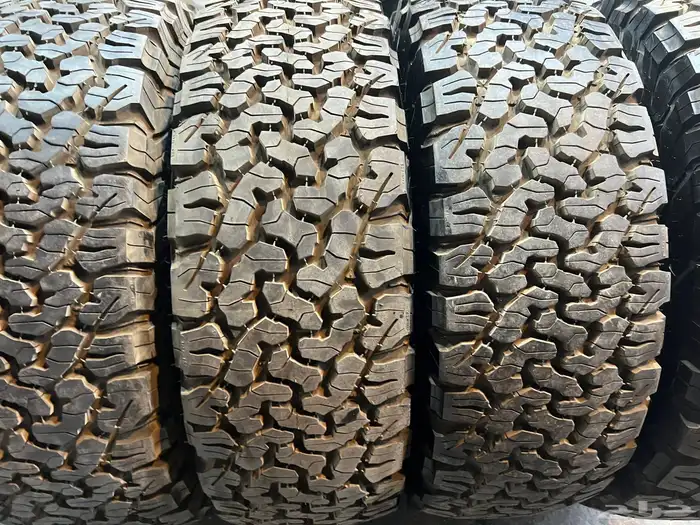 كفرات نص حجري بي اف جودرتش مقاس 265 70 16 3