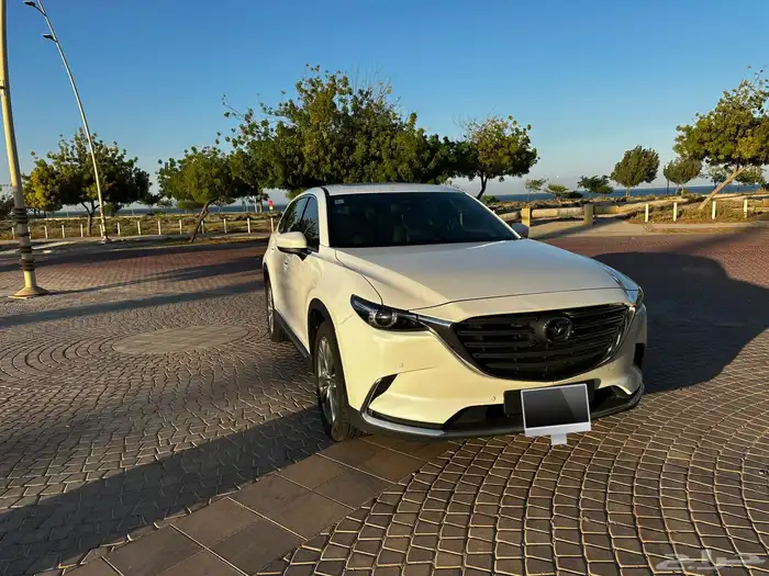 مازدا cx-9 بدي وكالة لوحة مميزة 7