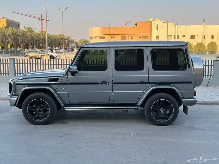 جي كلاس 500 موديل 2017 3