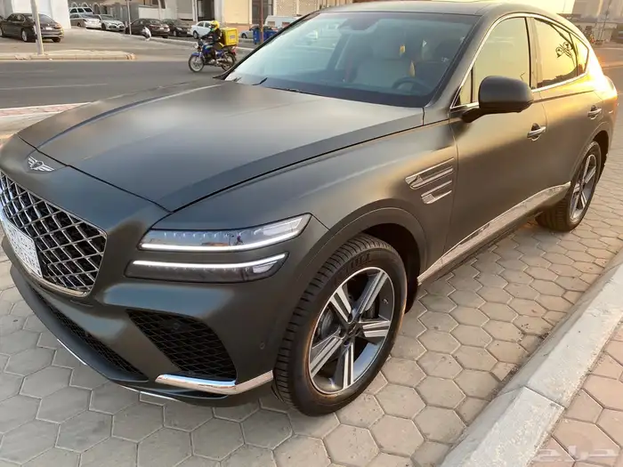 جينسس GV80 كوبيه 5