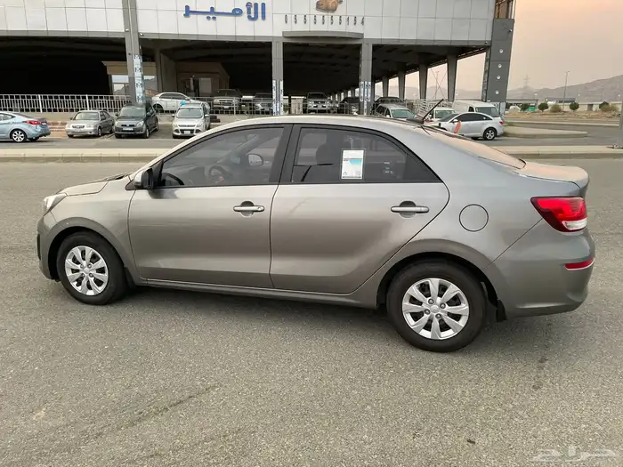 كيا بيجاس موديل 2024عداد 33 الف 7