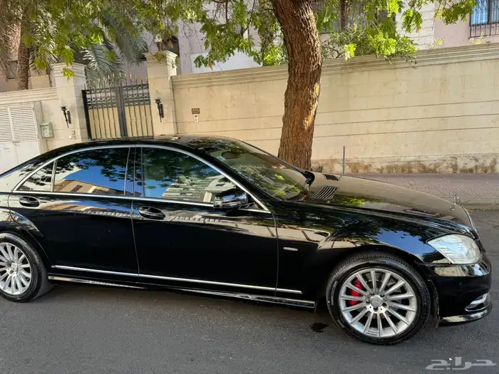 مرسيدس s350 2012 4