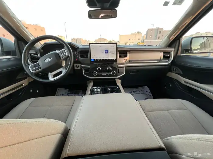 فورد اكسبديشن 2022 دبل XLT الجزيرة سعودي 20