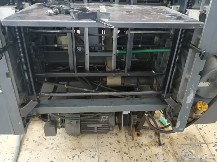 GTO اوفست machine 5