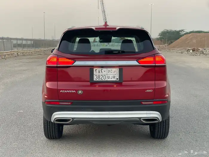 جيلي ازكارا 2021 7