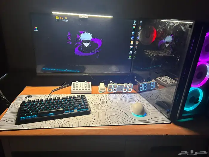 سيت اب كامل ب جميع ملحقاته ب 2300 0
