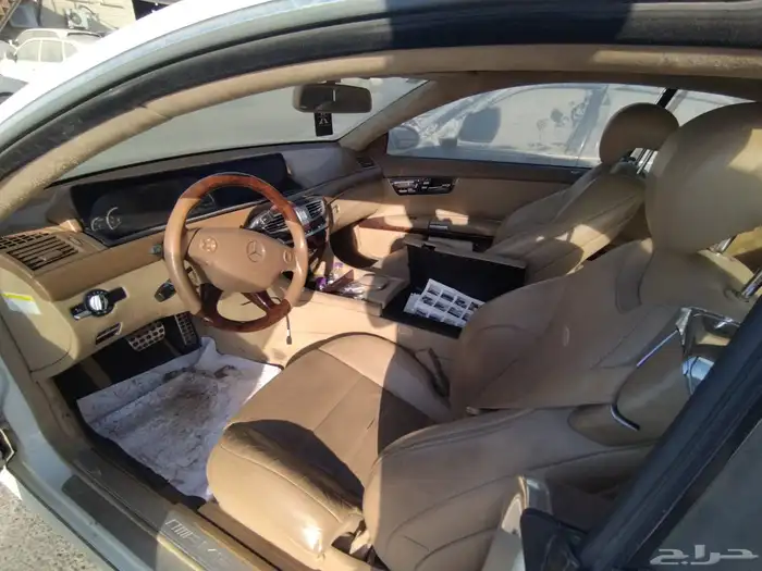 2009 Mercedes CL63 AMG ممشى قليل 7