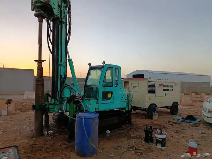 حفار إسناد 2