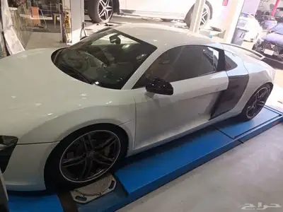 (90الف ريال) Audi R8 V8 2008 أودي ار 8 index