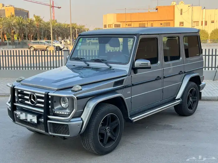 جي كلاس 500 موديل 2017 2
