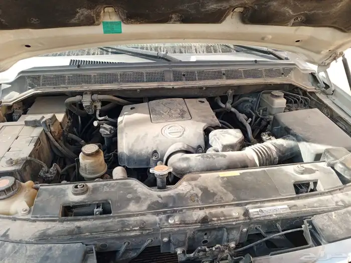 سيارة ارمادا فل كامل موديل 2009 الاستمارة والفحص منتهي 0