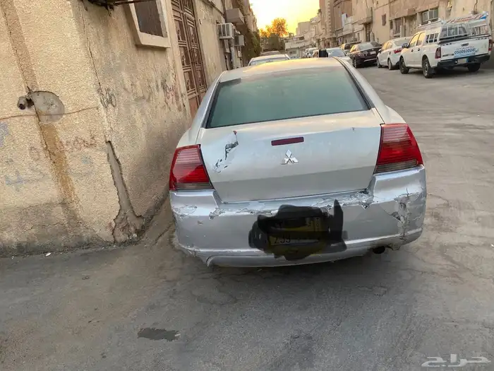 ميتسوبيشي جالنت موديل 2006 للبيع تشليح 0