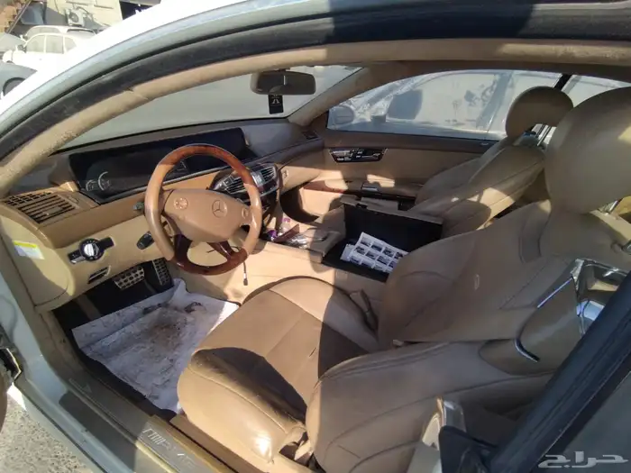 2009 Mercedes CL63 AMG ممشى قليل 6