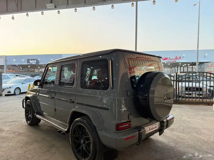 جي كلاس G63 فل كامل نأيت بكج 2021 3