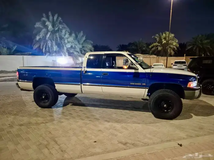 رام مخزن دبل غمارة ونص موديل 1996 مكينة 8 لتر 10 سلندر 1