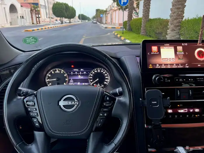 نيسان باترول بلاتنيوم 2023 6