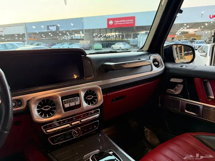 جي كلاس G63 فل كامل نأيت بكج 2021 9