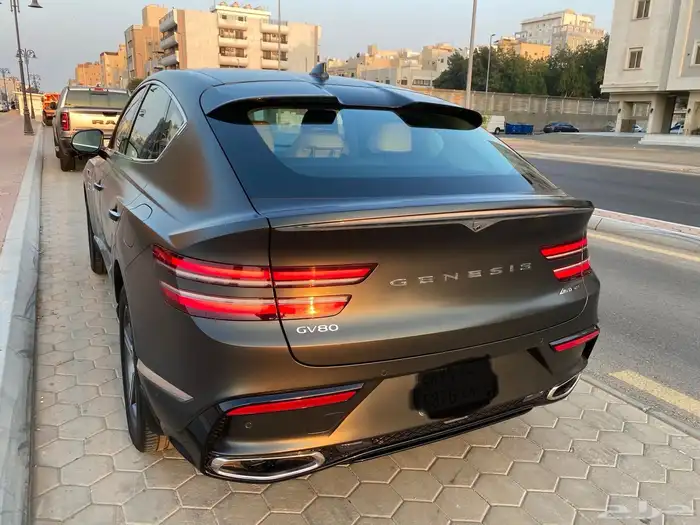 جينسس GV80 كوبيه 4