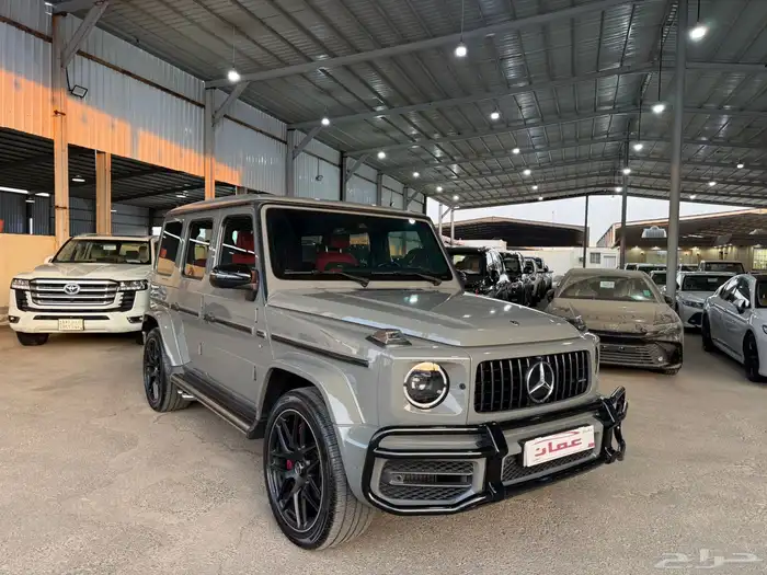 جي كلاس G63 فل كامل نأيت بكج 2021 1