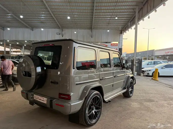 جي كلاس G63 فل كامل نأيت بكج 2021 2
