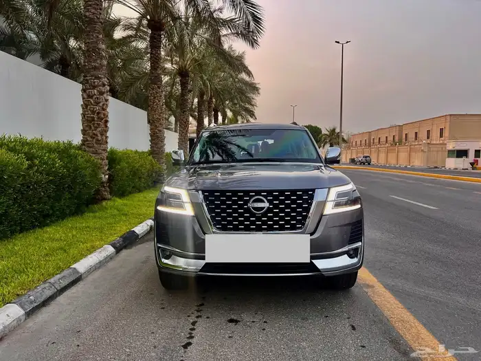 نيسان باترول بلاتنيوم 2023 21