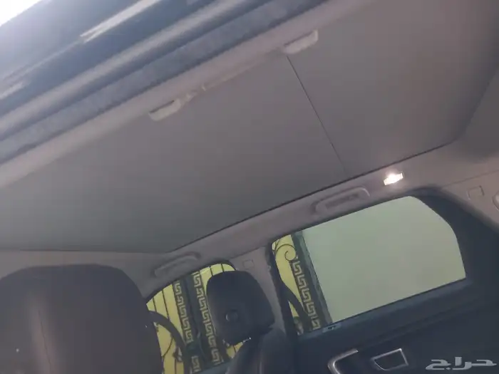 للبيع لاندروفر اسود سبورت دسكفري ديزل موديل 2018 11