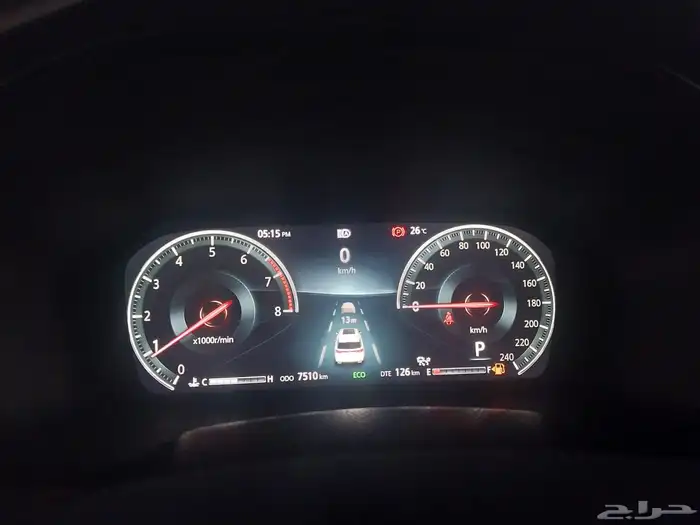 شنجان CS95 موديل 2025 5