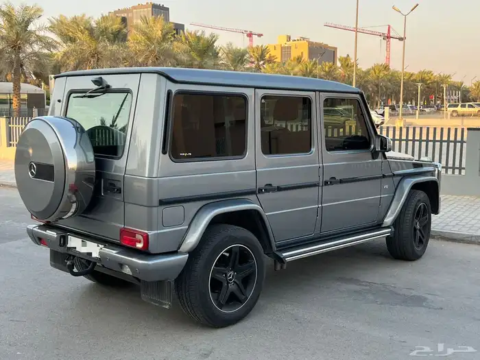 جي كلاس 500 موديل 2017 5