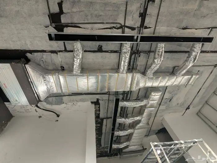 مطبخ مطعم شفاط ومدخنة من الفولاذ دكت ومكيفات تفصيلDuct26448 8