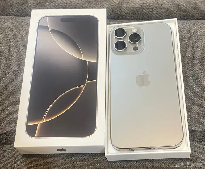 ايفون 16 برو ماكس 512 GB تيتانيوم - IPhone 16 Pro Max 512GB 5