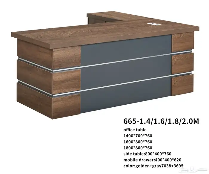 off furniture جديد مكتب طقم مدير و مكاتب إدارية كامل و كرسي 67