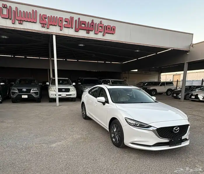 مازدا 6 خليجي 2025 3