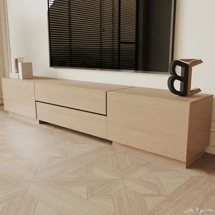 طاولات تلفزيون رفوف جدارية 1