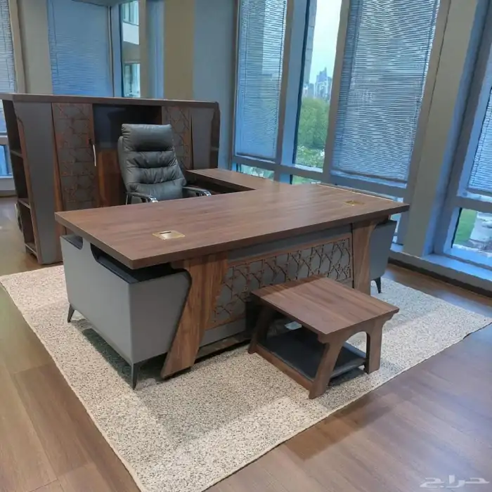 مودرن فخم مكتب مجموعة طقم كامل كنب كرسي جلد تخفيضات على سعر 39