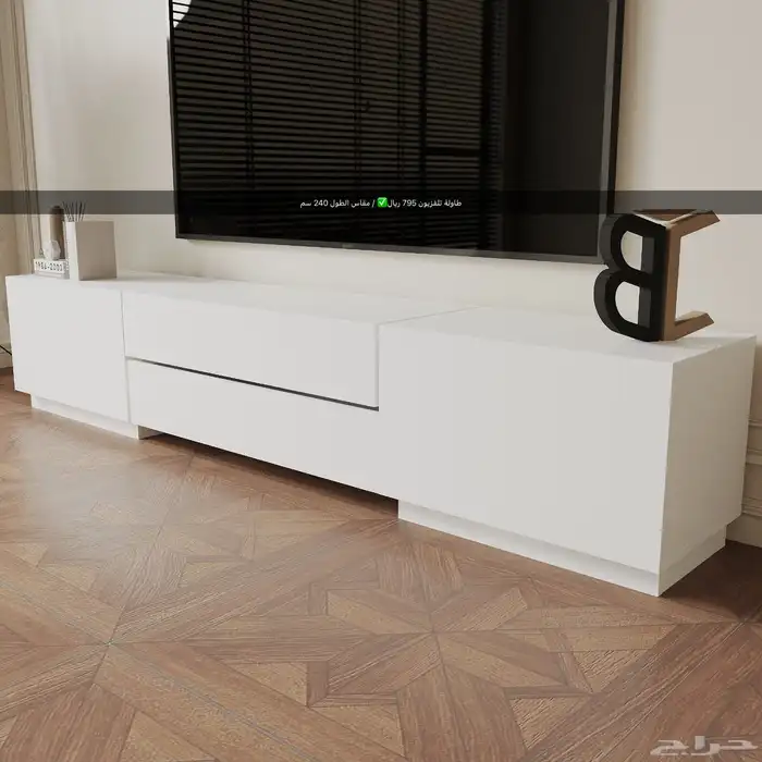 طاولات تلفزيون رفوف جدارية 0