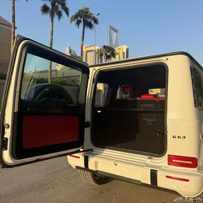 مرسيدس G500 2022 ممشى قليل.. 4