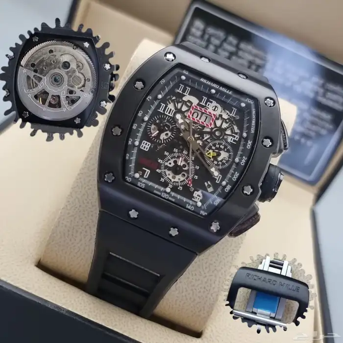 مجموعات ساعات رتشل ميل 5