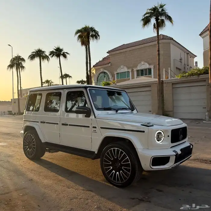 مرسيدس G500 2022 ممشى قليل.. 5