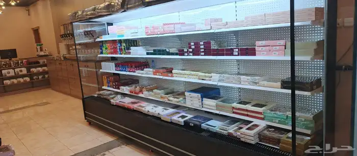 Supermarket refrigerators new models with internal compresso 9