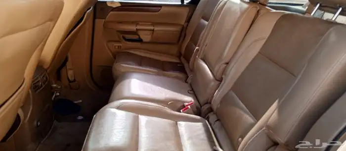 سيارة ارمادا فل كامل موديل 2009 الاستمارة والفحص منتهي 4