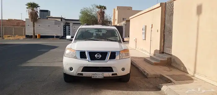 سيارة ارمادا فل كامل موديل 2009 الاستمارة والفحص منتهي 6