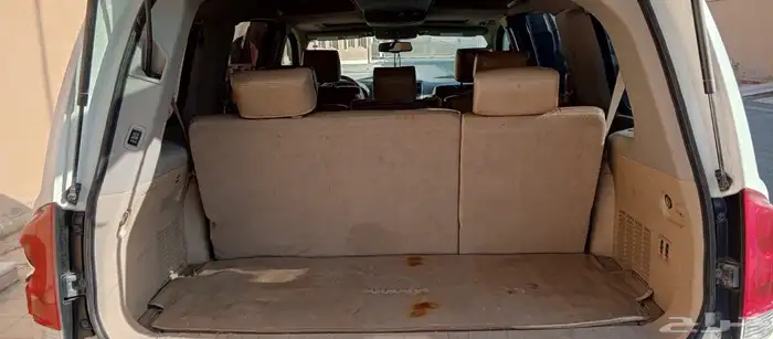 سيارة ارمادا فل كامل موديل 2009 الاستمارة والفحص منتهي 3