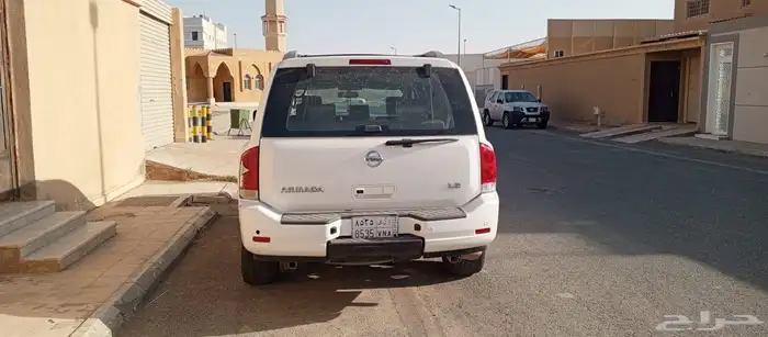 سيارة ارمادا فل كامل موديل 2009 الاستمارة والفحص منتهي 5