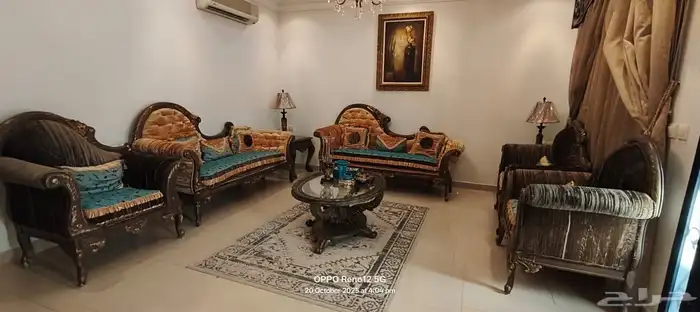 مجلس كلاسيكي فاخر 5