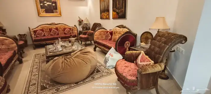 مجلس كلاسيكي فاخر 22