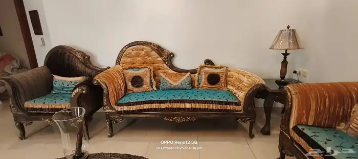 مجلس كلاسيكي فاخر 12