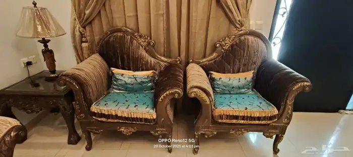 مجلس كلاسيكي فاخر 16